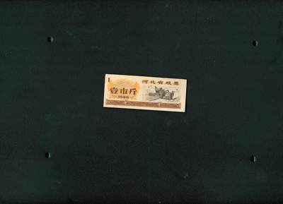 沧河堂006 - 1980年 河北省粮票  一斤