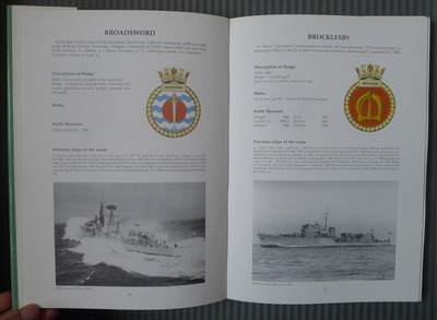 世界钱币章牌书籍专场拍卖11.01 HM 舰艇的徽章和战斗荣誉