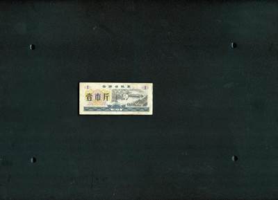 沧河堂006 - 1973年 云南 粮票 一斤