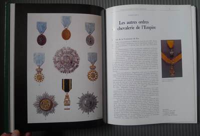 世界钱币章牌书籍专场拍卖11.01 一本关于法国勋章奖章的图册