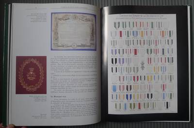 世界钱币章牌书籍专场拍卖11.01 一本关于法国勋章奖章的图册