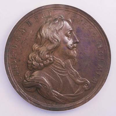 NGC-UNCD 1649英国查理一世皇帝逝世大铜章 早期品种 - NGC-UNCD 1649英国查理一世皇帝逝世大铜章 早期品种