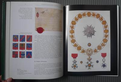 世界钱币章牌书籍专场拍卖11.01 一本关于法国勋章奖章的图册