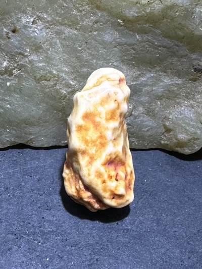 放福利，天然精品罕见筋脉沙漠漆原石一颗！ - 放福利，天然精品罕见筋脉沙漠漆原石一颗！
