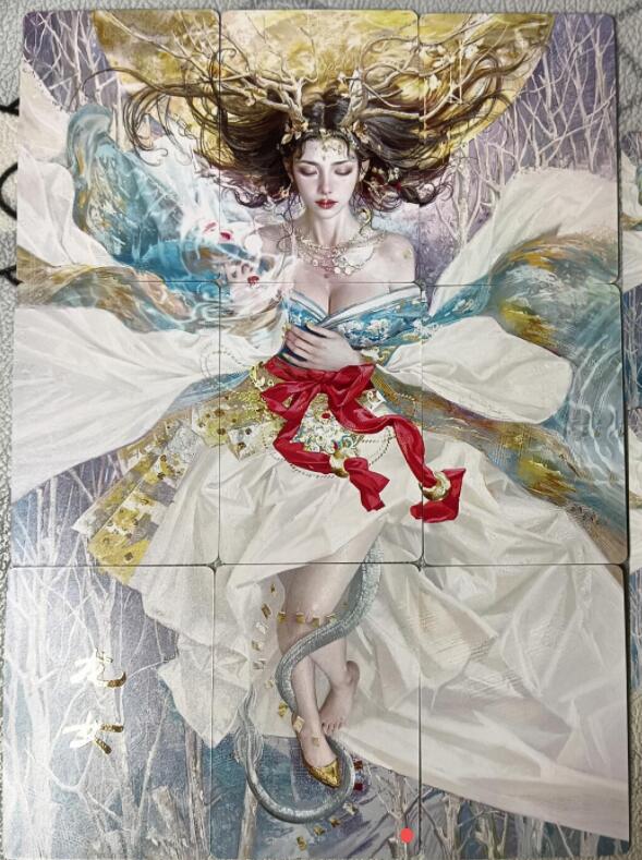 阳大大卡牌超级大甩拍第59期（周五晚上九点截拍，持续收拍品，进群福利早知道） 燎原卡牌焱卡文化 妖姬传 龙女 九拼