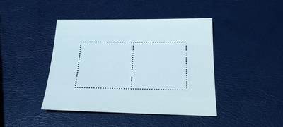 德国邮票专场，都是小型张、小全张 德国邮票小型张，1998年发行，德国宪法50年议会小型张，品相如图