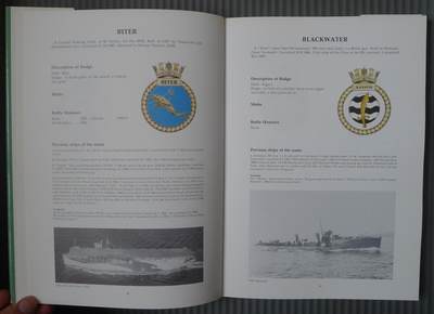 世界钱币章牌书籍专场拍卖11.01 HM 舰艇的徽章和战斗荣誉