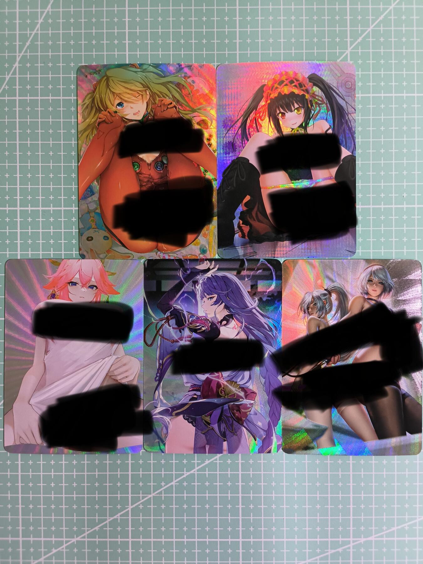 C先生卡牌第四期，燎原×百里×卡玩（持续收拍品中。欢迎送拍）