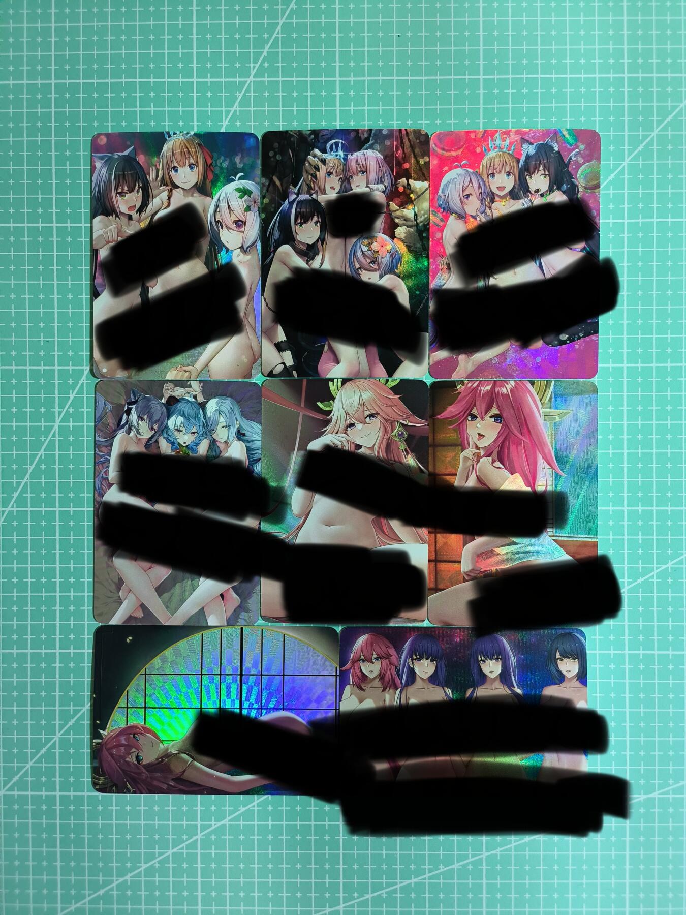 C先生卡牌第四期，燎原×百里×卡玩（持续收拍品中。欢迎送拍）