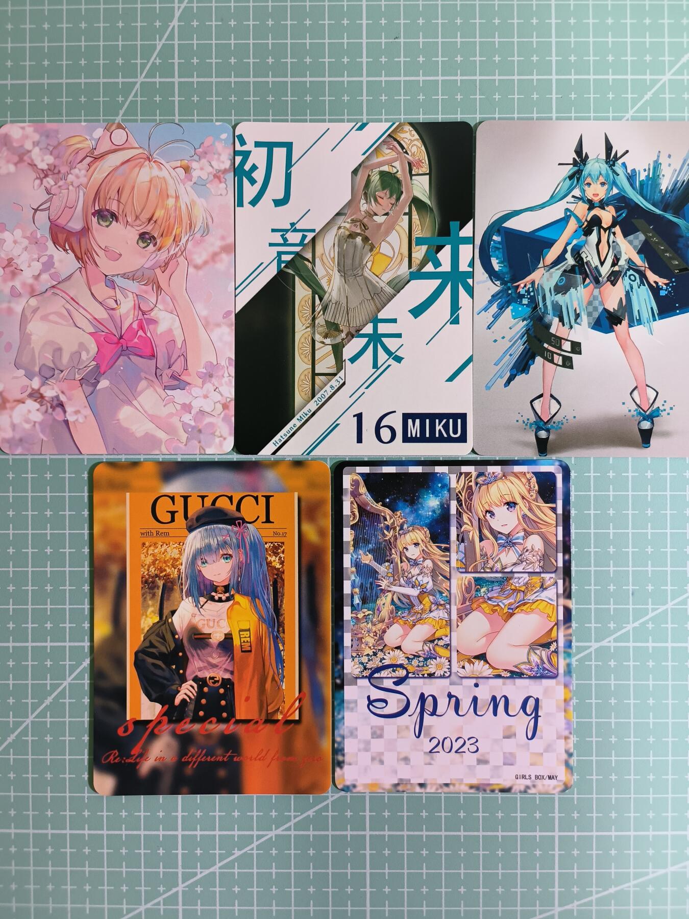 C先生卡牌第四期，燎原×百里×卡玩（持续收拍品中。欢迎送拍）