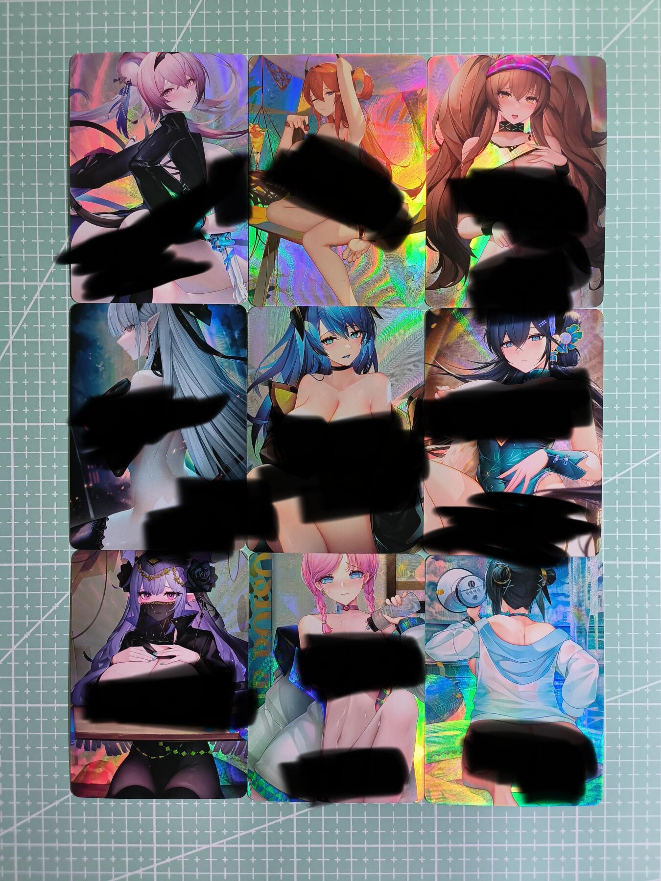 C先生卡牌第四期，燎原×百里×卡玩（持续收拍品中。欢迎送拍）
