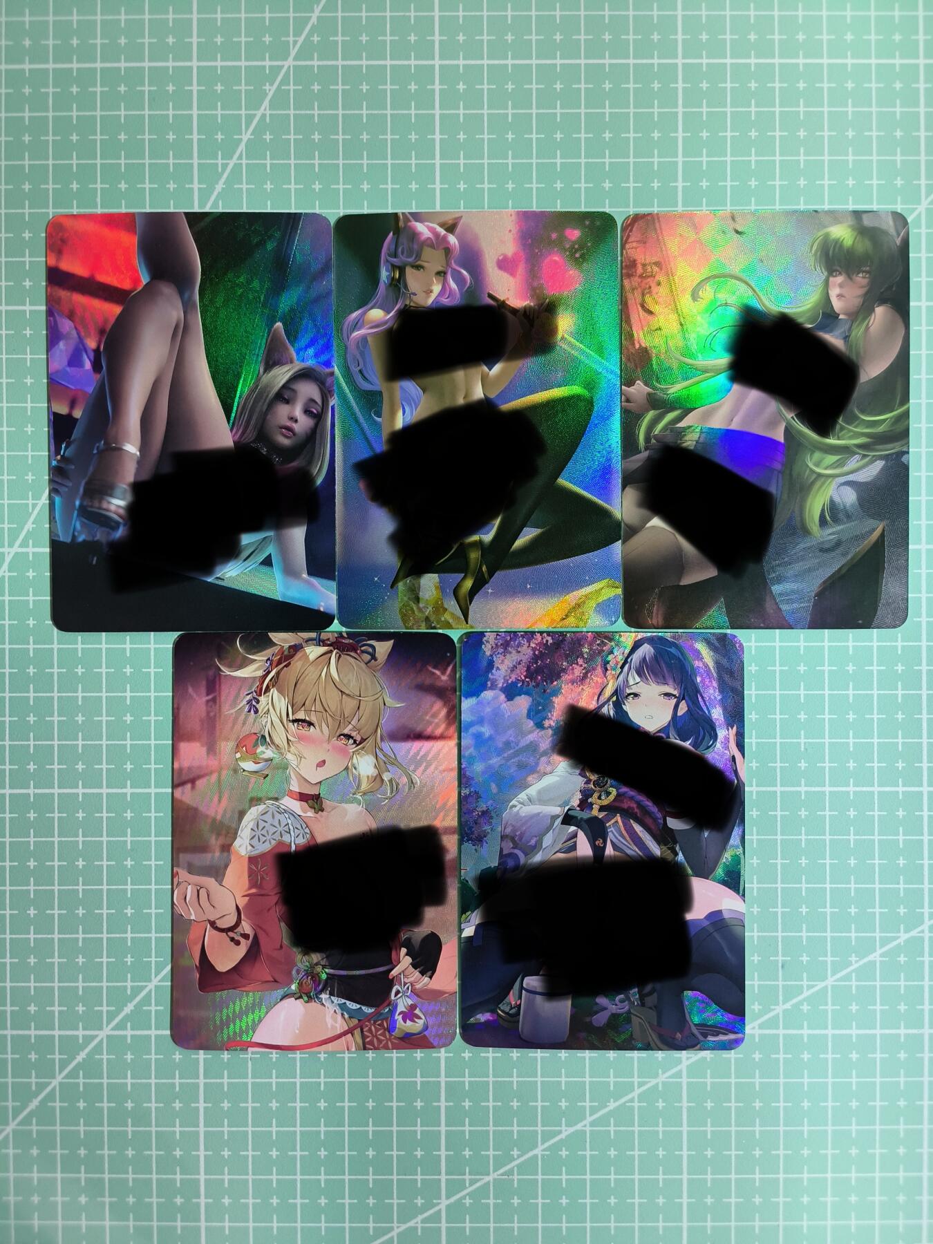 C先生卡牌第四期，燎原×百里×卡玩（持续收拍品中。欢迎送拍）