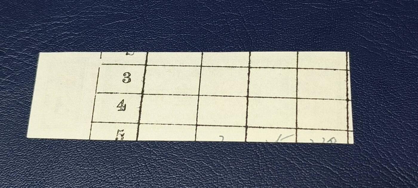 First