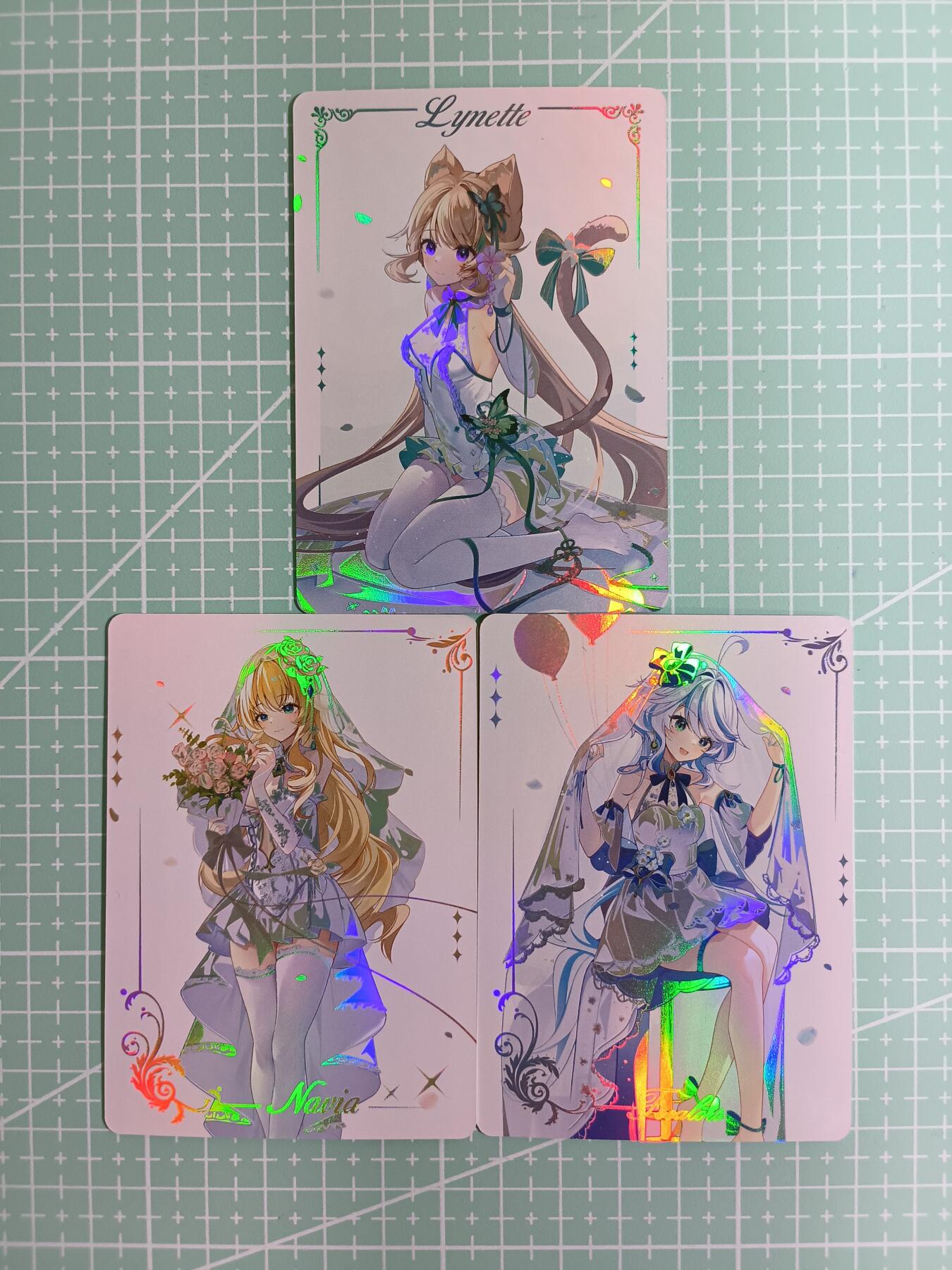 C先生卡牌第四期，燎原×百里×卡玩（持续收拍品中。欢迎送拍）