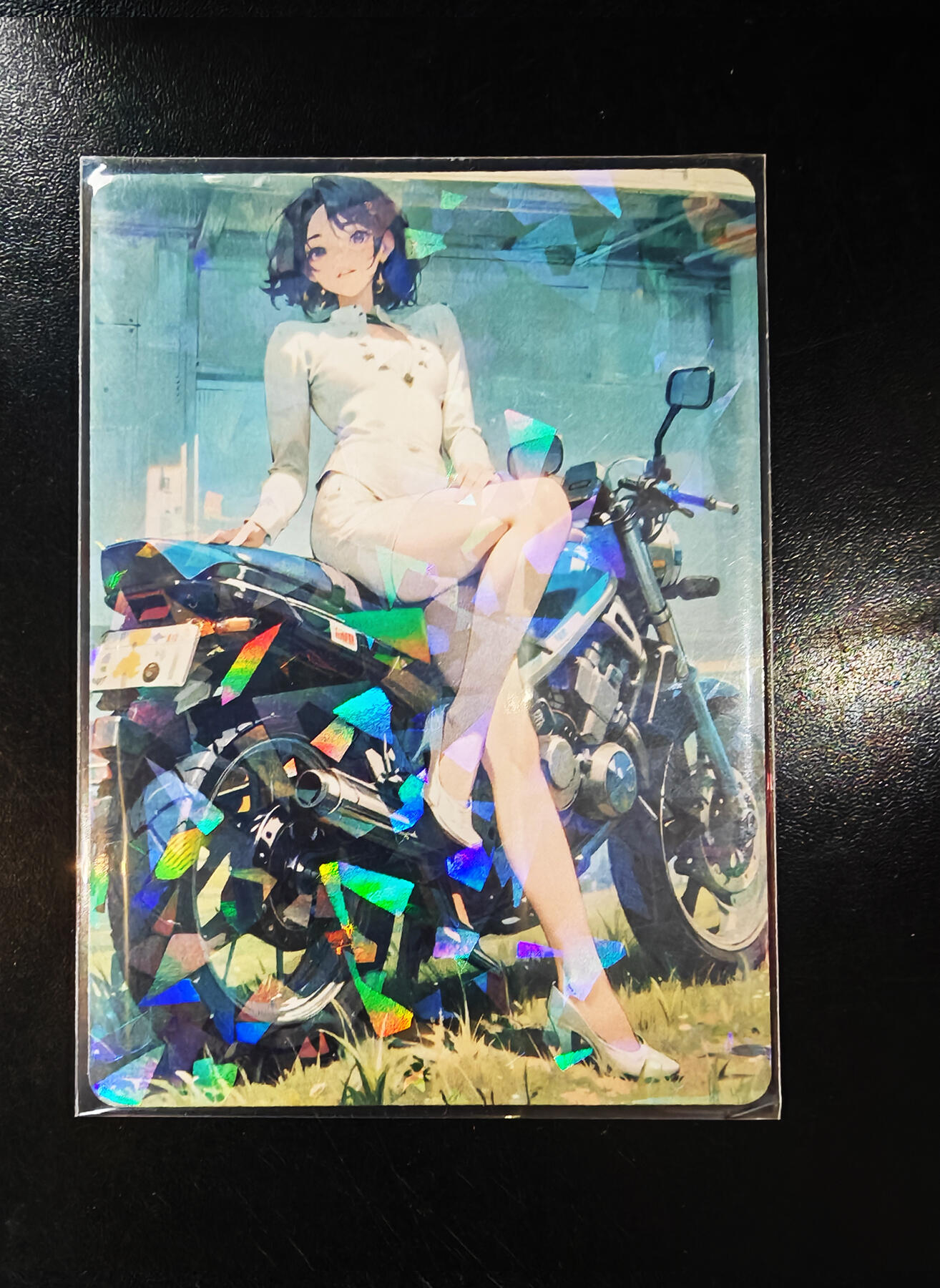 琦卡当当铺  第05期★★快速结束，小心被偷塔★★(分享有奖) 持续收拍品中~更多福利欢迎加群了解 机车少女-碎闪-2张