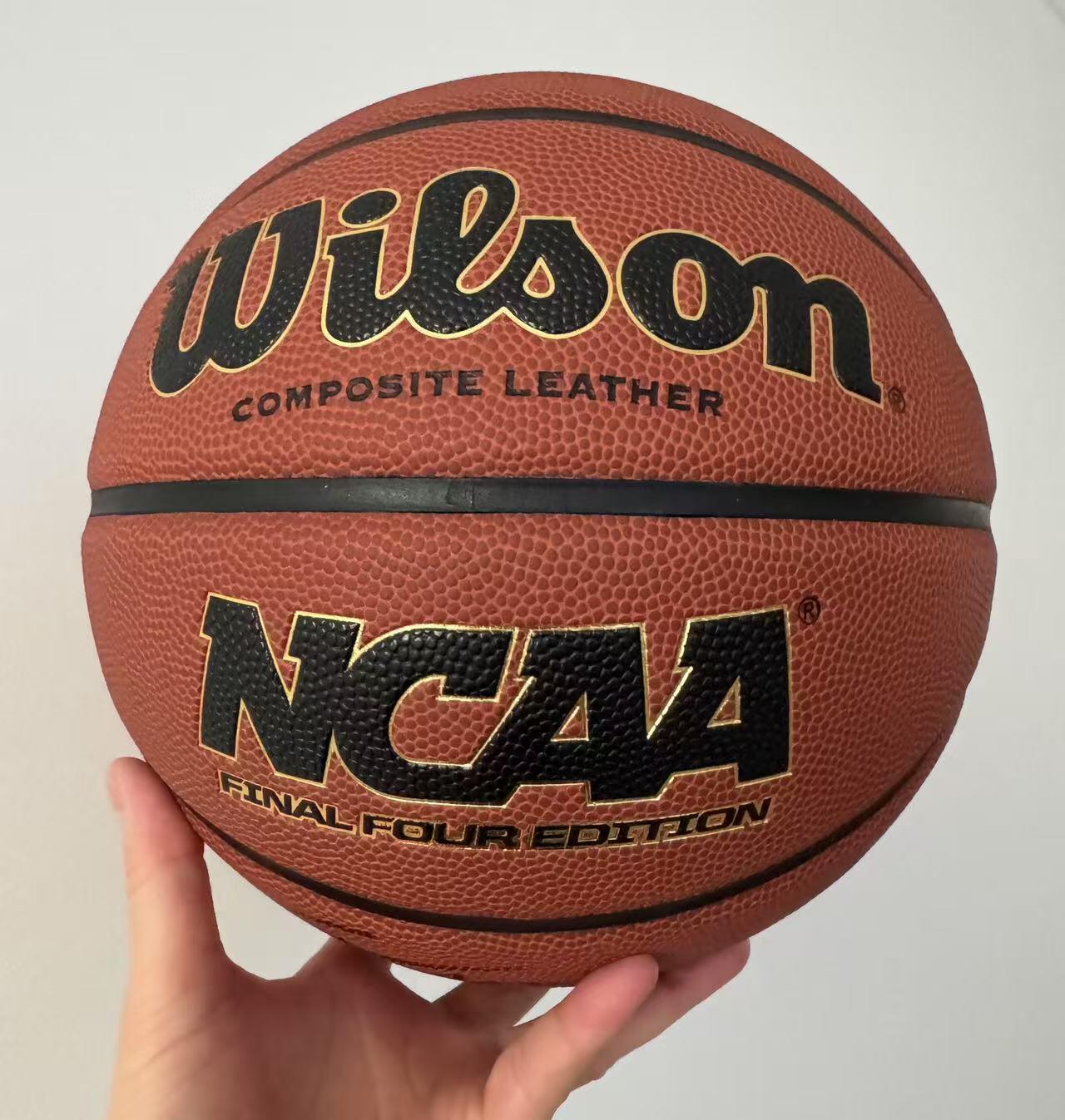 零元拍：‌超级理财佳品！2025NBA状元秀库珀-弗拉格‌，‌4号秀康·克努佩尔，10号秀卡曼-马鲁阿奇‌，锡安-詹姆斯‌等杜克大学NCAA 疯狂三月主力阵容合签Wilson NCAA Final Four 珍藏篮球！火力全开放心冲！！