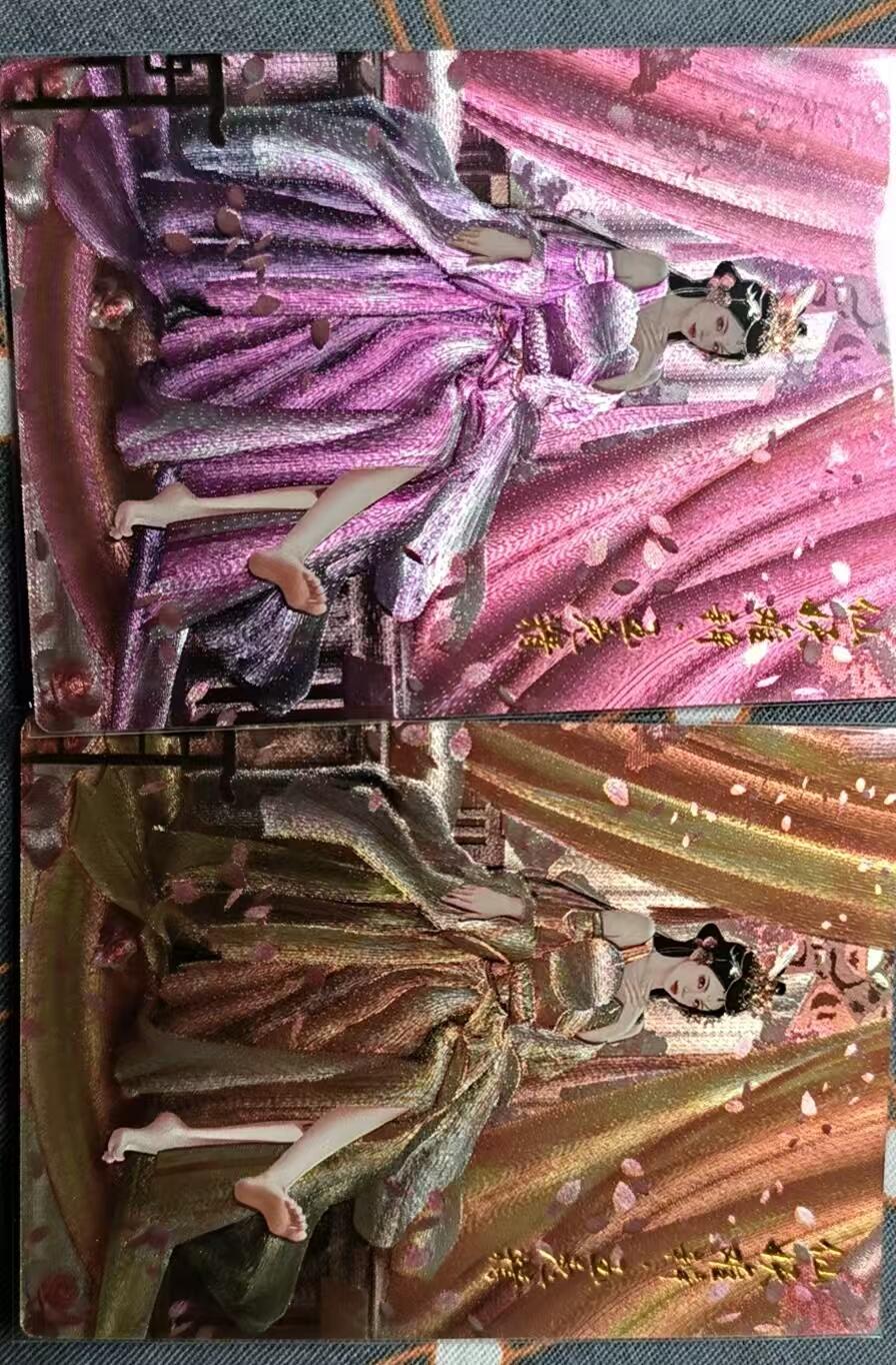 夜之极第二十二期 （6月28日周六晚10点截拍，欢迎竞拍） 卡德曼 武韵红颜 兰心 玉兔精 原+异色 粗闪