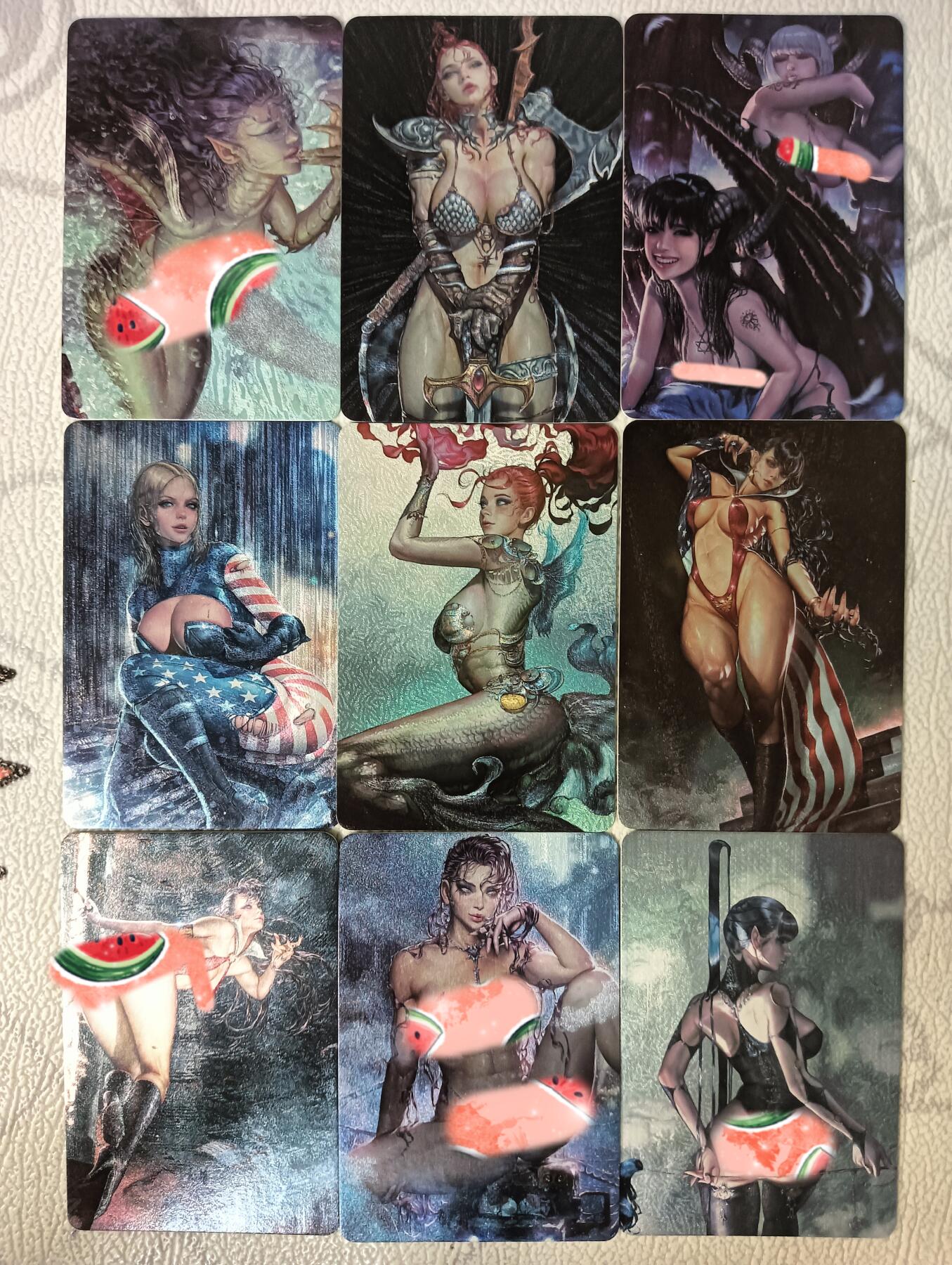 花开卡拍第28期（品控勿拍!!!收拍品，不寄存，运费5元，自制卡难免瑕疵，可能存在轻微撞角爆边等出厂瑕疵，品控介意勿拍！）