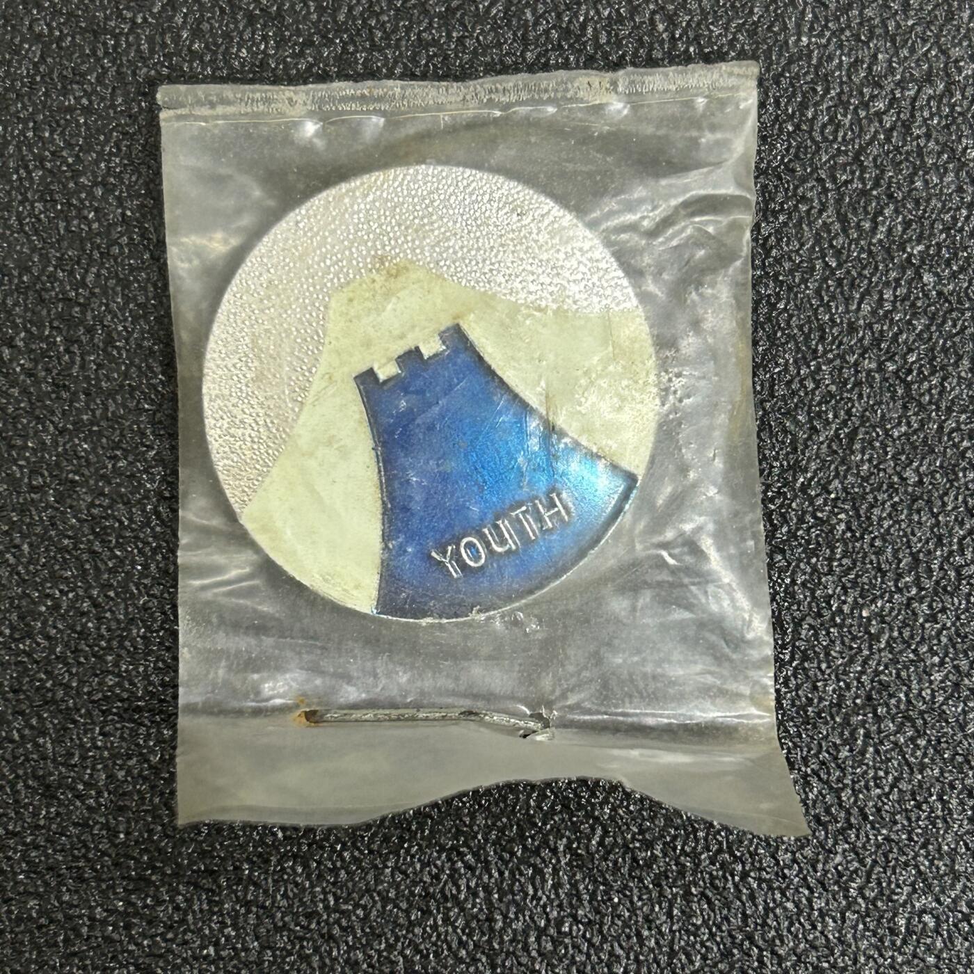 西秦中古拍卖第五十期 1984年北京中日青年友好大联欢纪念章 带原包装