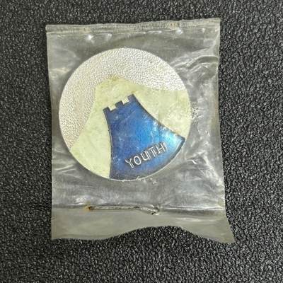 西秦中古拍卖第五十期 - 1984年北京中日青年友好大联欢纪念章 带原包装