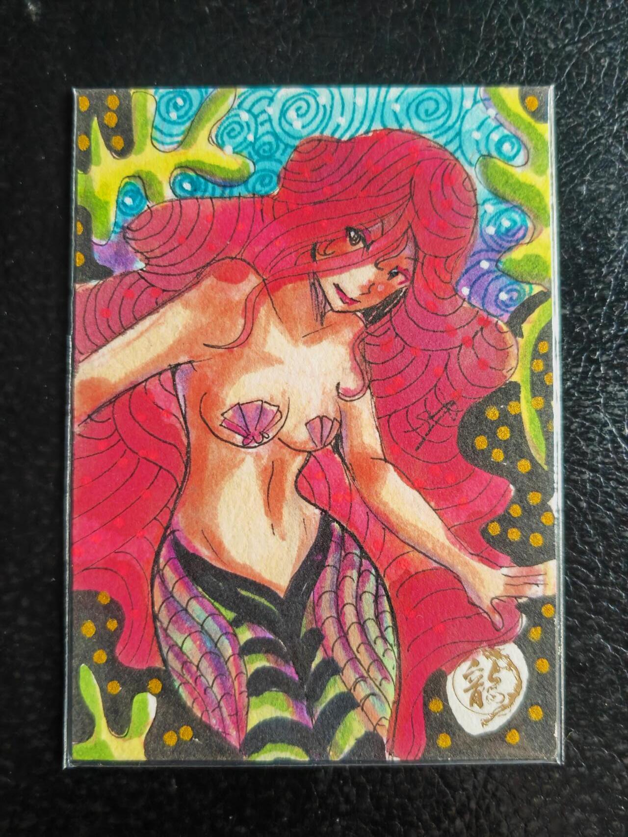 阳大大卡牌超级大甩拍第59期（周五晚上九点截拍，持续收拍品，进群福利早知道） 【手绘卡】知名画师 luro