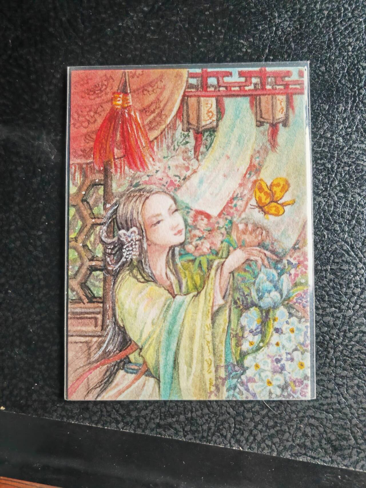 阳大大卡牌超级大甩拍第59期（周五晚上九点截拍，持续收拍品，进群福利早知道） 【手绘卡】知名画师 余因