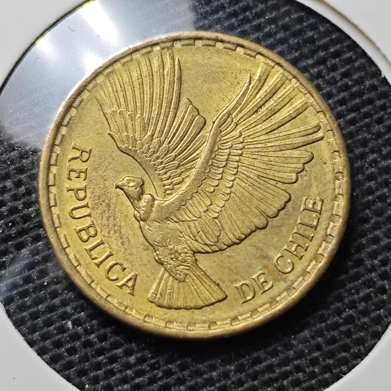 KK钱币收藏小铺 第305期 2月预留时间 周末发货 1968智利2分