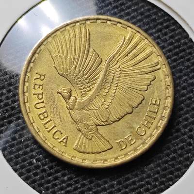 KK钱币收藏小铺 第305期 2月预留时间 周末发货 - 1968智利2分
