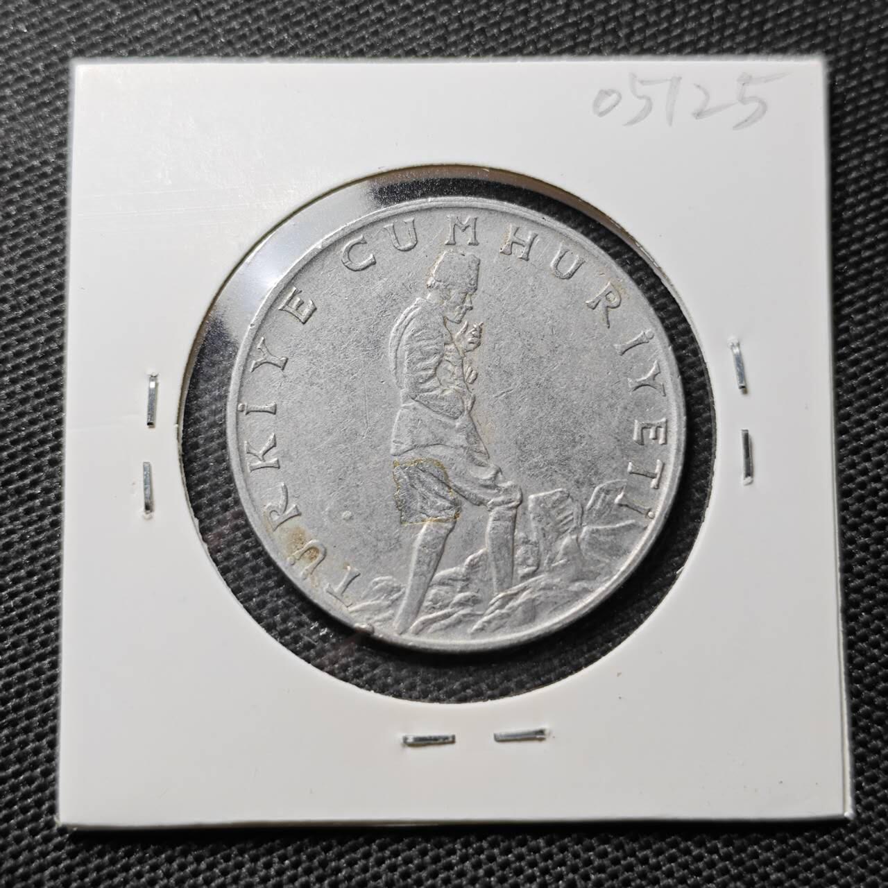 KK钱币收藏小铺 第305期 2月预留时间 周末发货 1971土耳其2.5里拉