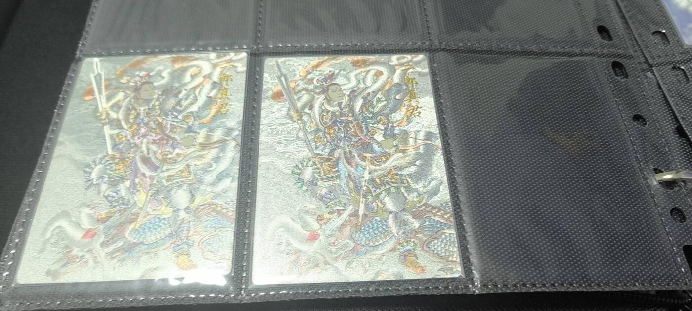 夜之极第二十二期 （6月28日周六晚10点截拍，欢迎竞拍） 卡德曼 李云中二郎神原异色 裸卡一对