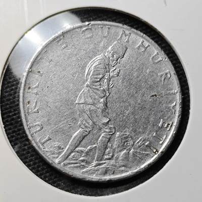 KK钱币收藏小铺 第304期 2月预留时间 周末发货 - 1978土耳其2.5里拉