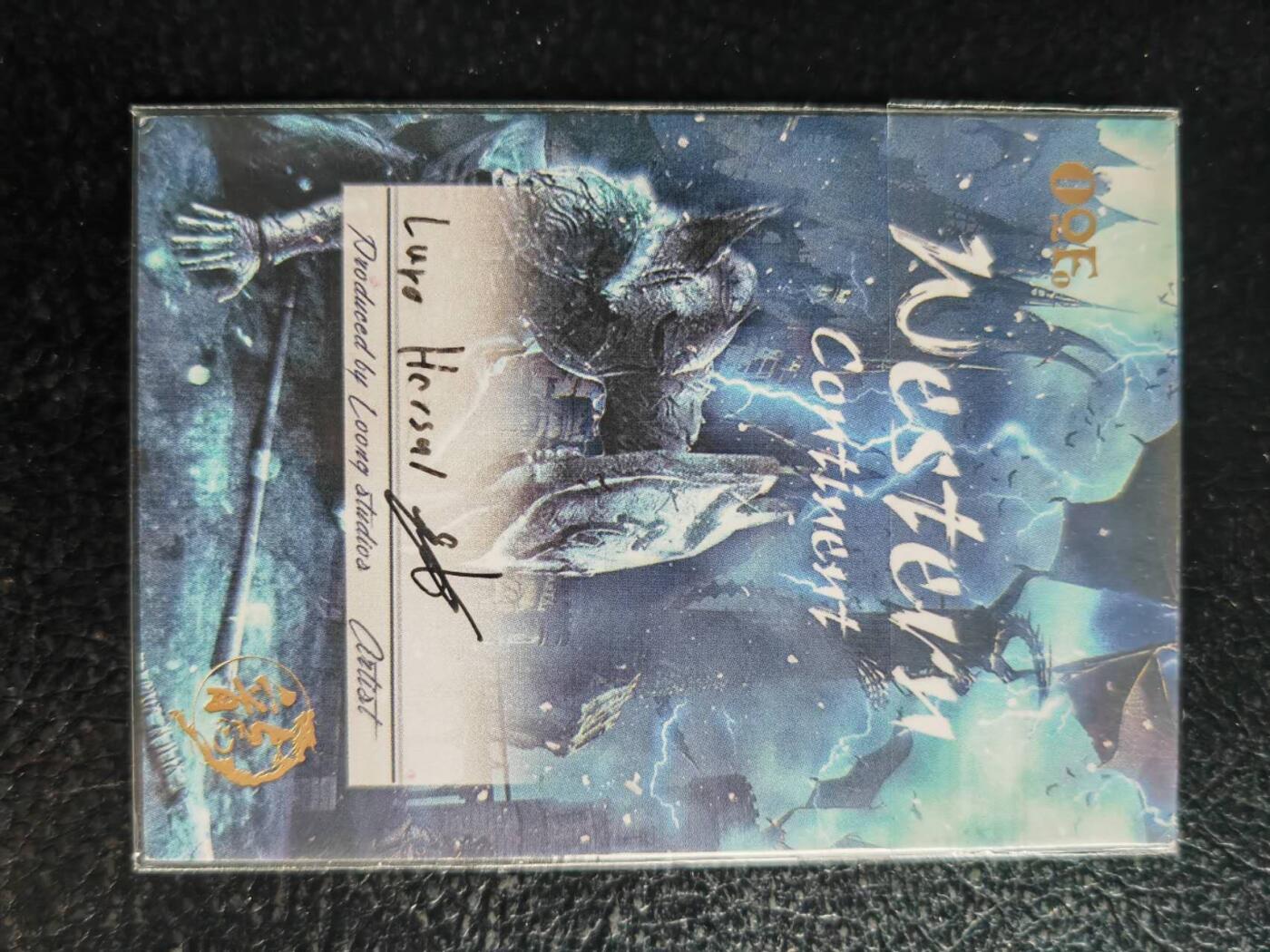 阳大大卡牌超级大甩拍第59期（周五晚上九点截拍，持续收拍品，进群福利早知道） 【手绘卡】知名画师 luro