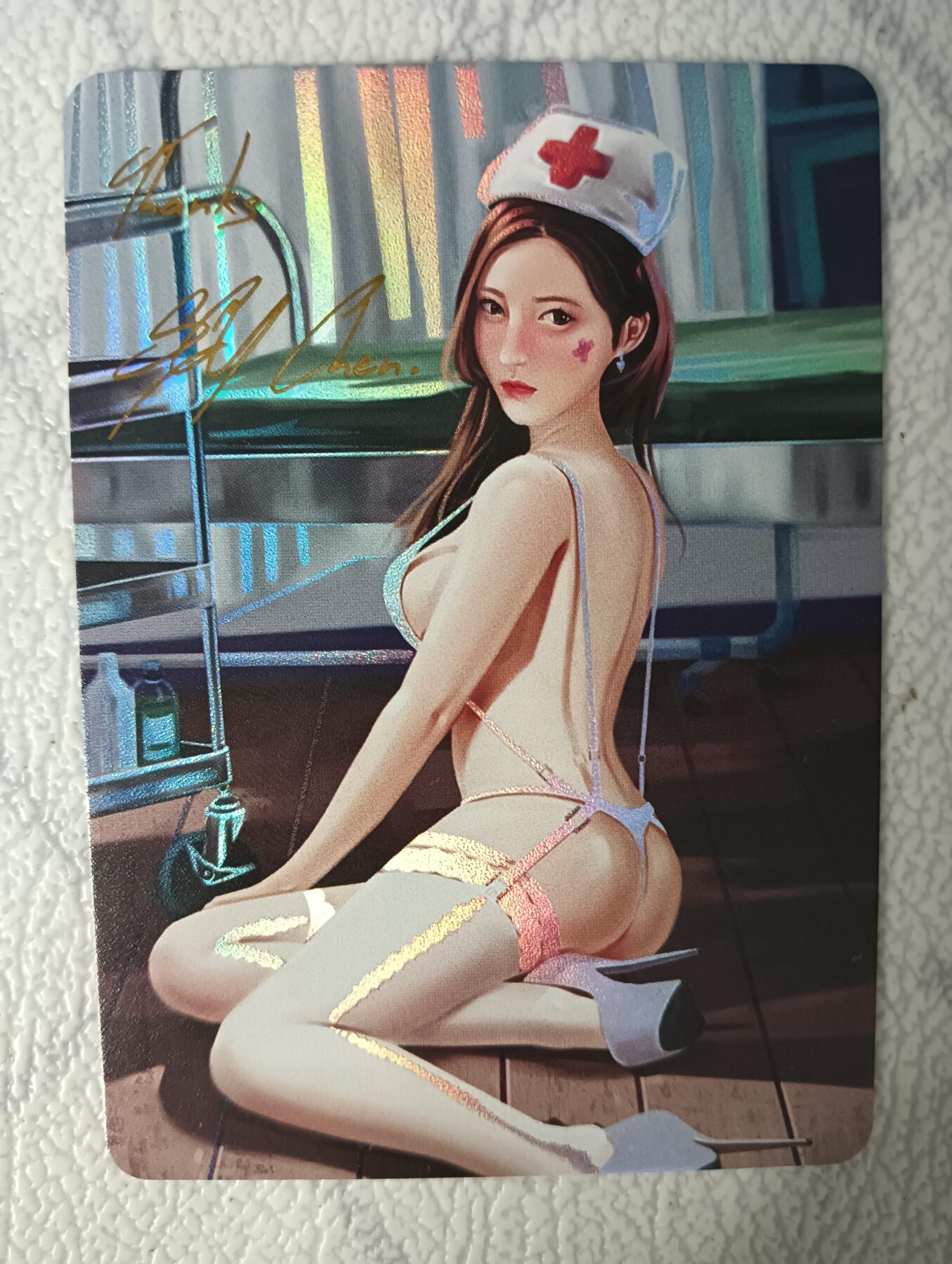 花开卡拍第28期（品控勿拍!!!收拍品，不寄存，运费5元，自制卡难免瑕疵，可能存在轻微撞角爆边等出厂瑕疵，品控介意勿拍！）