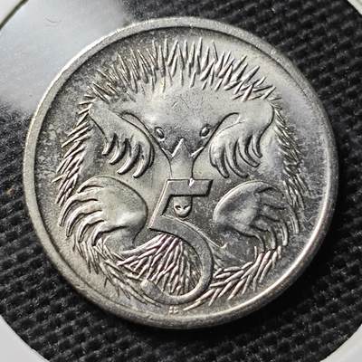 KK钱币收藏小铺 第304期 2月预留时间 周末发货 - 2001澳大利亚5分 好品