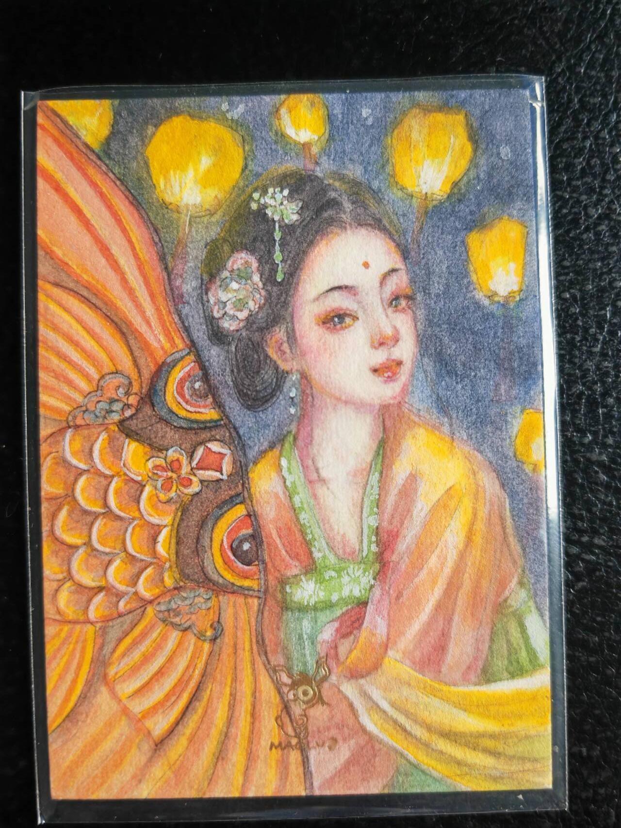 阳大大卡牌超级大甩拍第59期（周五晚上九点截拍，持续收拍品，进群福利早知道） 【手绘卡】知名画师 妈妈
