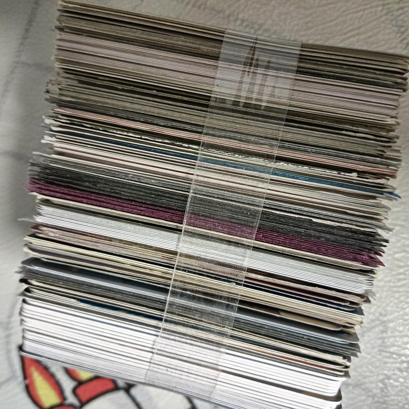 花开卡拍第28期（品控勿拍!!!收拍品，不寄存，运费5元，自制卡难免瑕疵，可能存在轻微撞角爆边等出厂瑕疵，品控介意勿拍！）