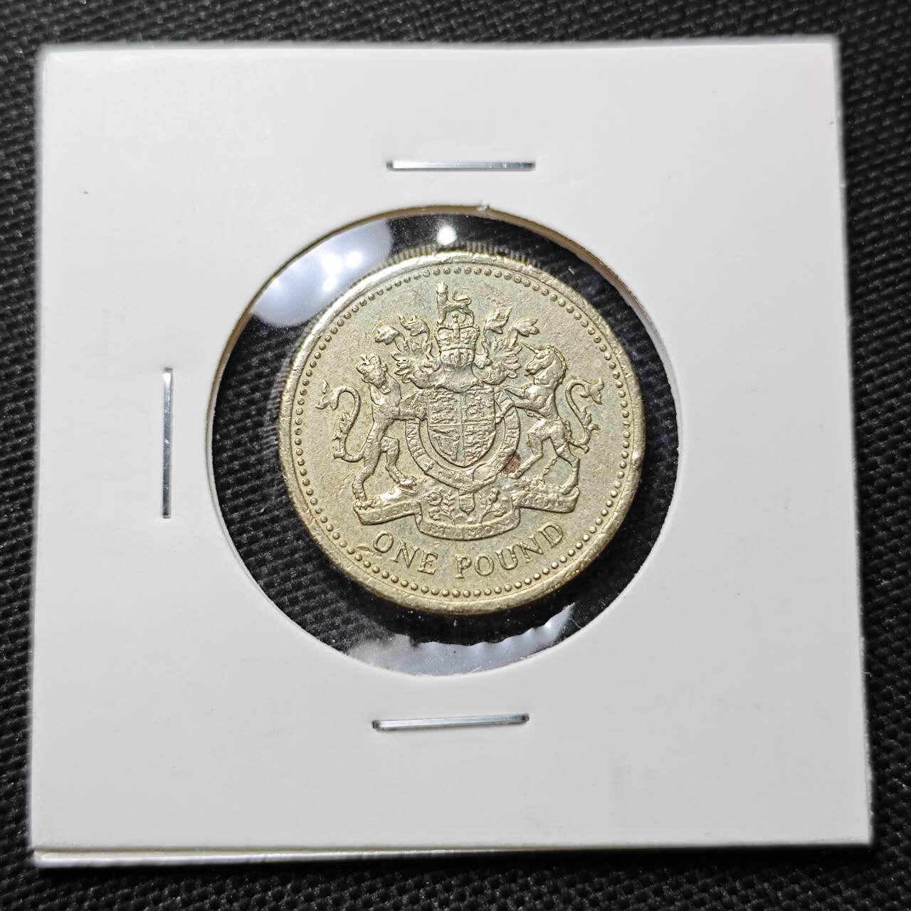 KK钱币收藏小铺 第305期 2月预留时间 周末发货 2006英国1英镑