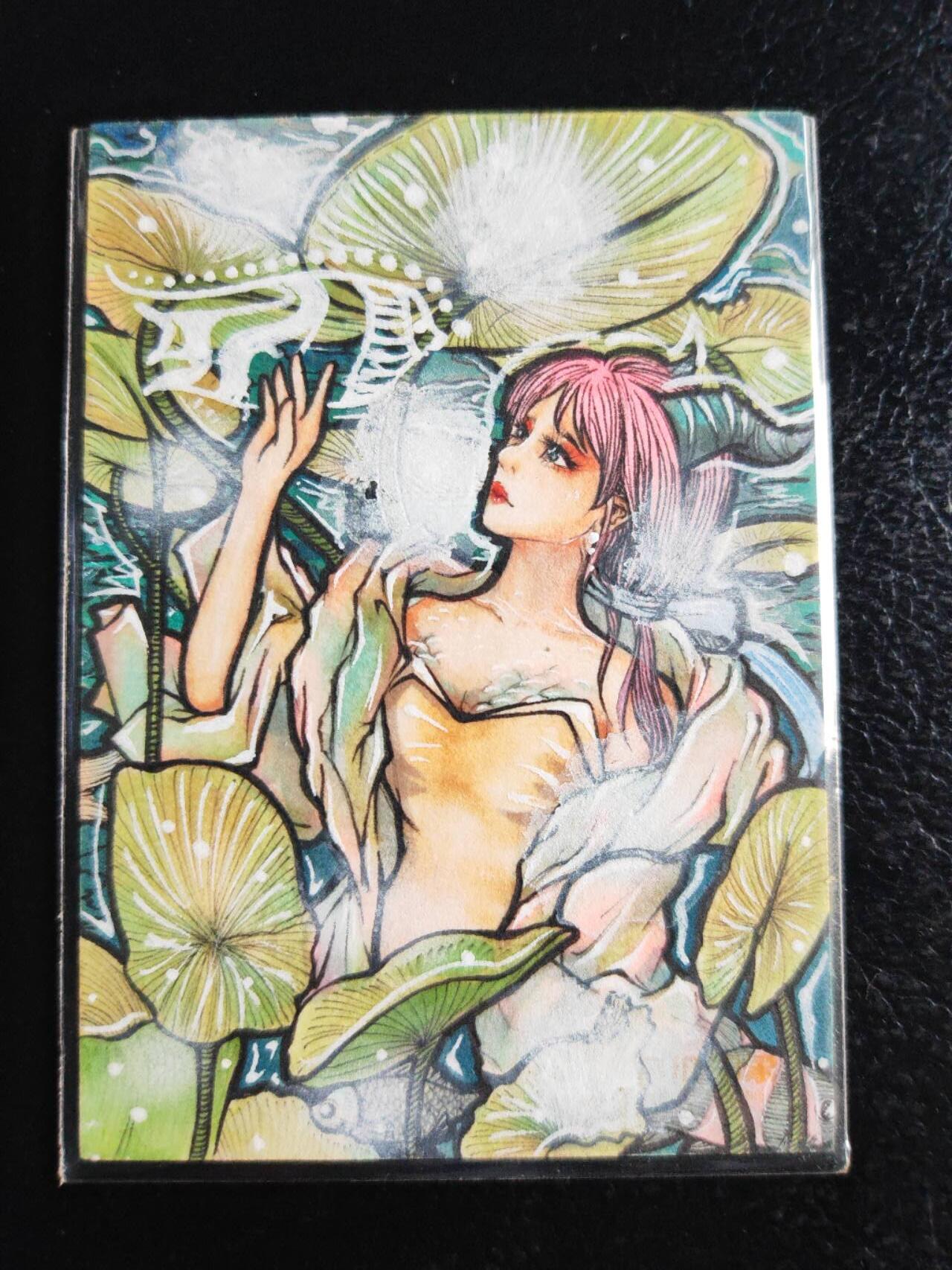 阳大大卡牌超级大甩拍第59期（周五晚上九点截拍，持续收拍品，进群福利早知道） 【手绘卡】知名画师 咔咔