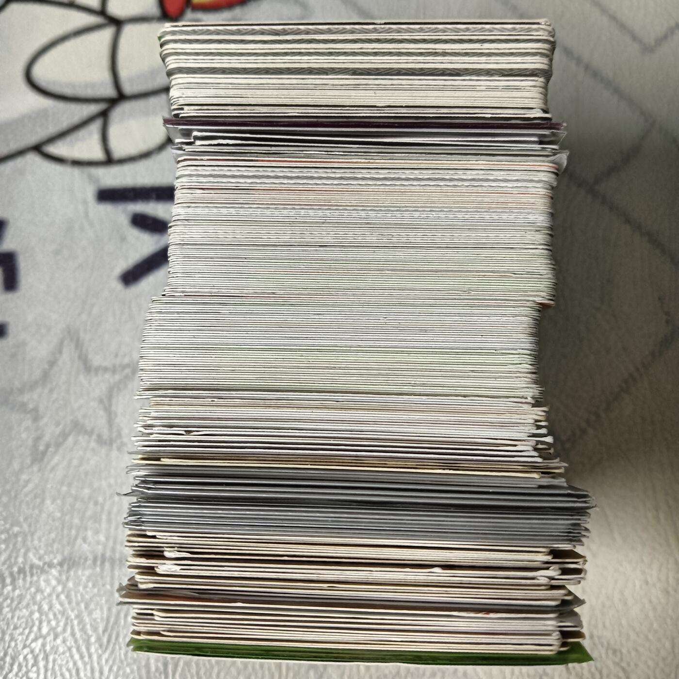 花开卡拍第28期（品控勿拍!!!收拍品，不寄存，运费5元，自制卡难免瑕疵，可能存在轻微撞角爆边等出厂瑕疵，品控介意勿拍！）