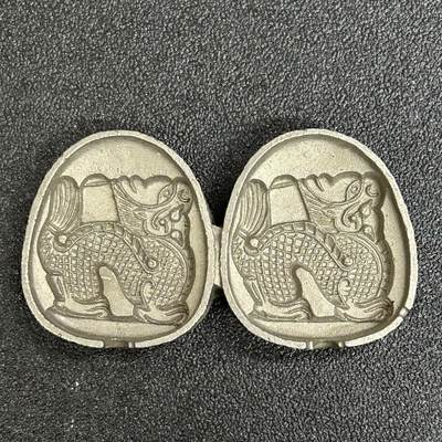 西秦中古拍卖第五十期 - 日本昭和时代 神兽模具