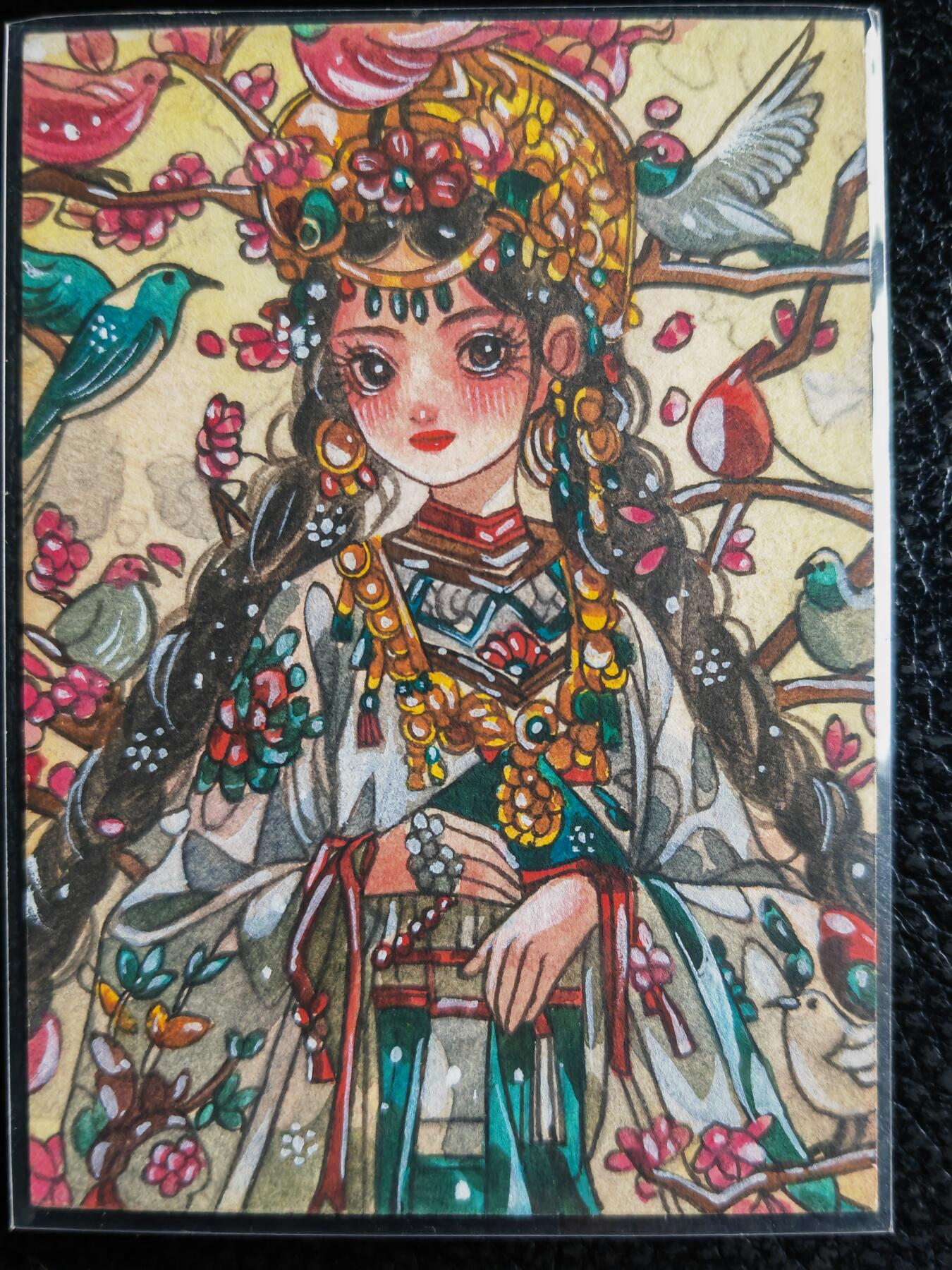 阳大大卡牌超级大甩拍第59期（周五晚上九点截拍，持续收拍品，进群福利早知道） 【手绘卡】知名画师 听夕