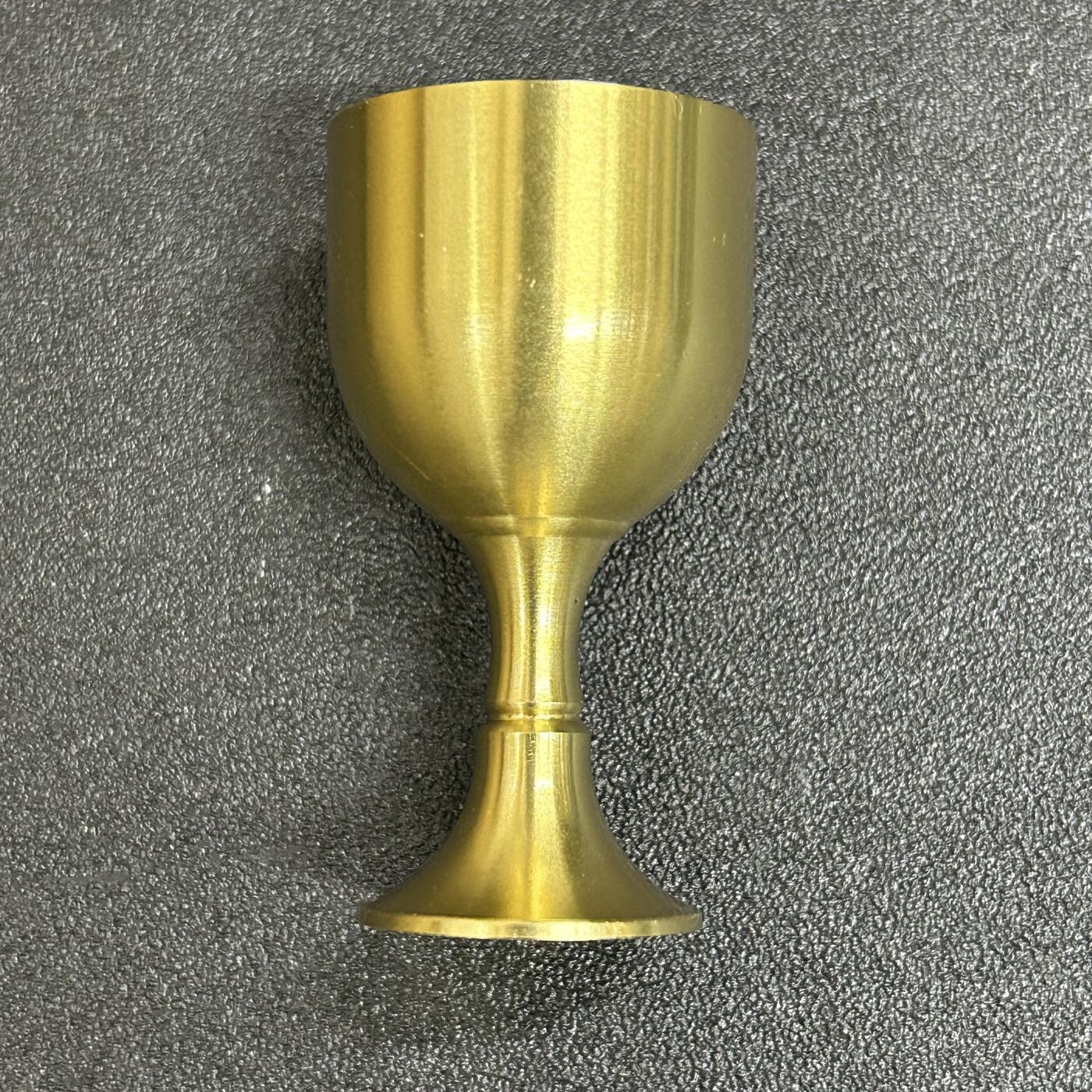 西秦中古拍卖第五十期 海外回流 中古镀金酒杯