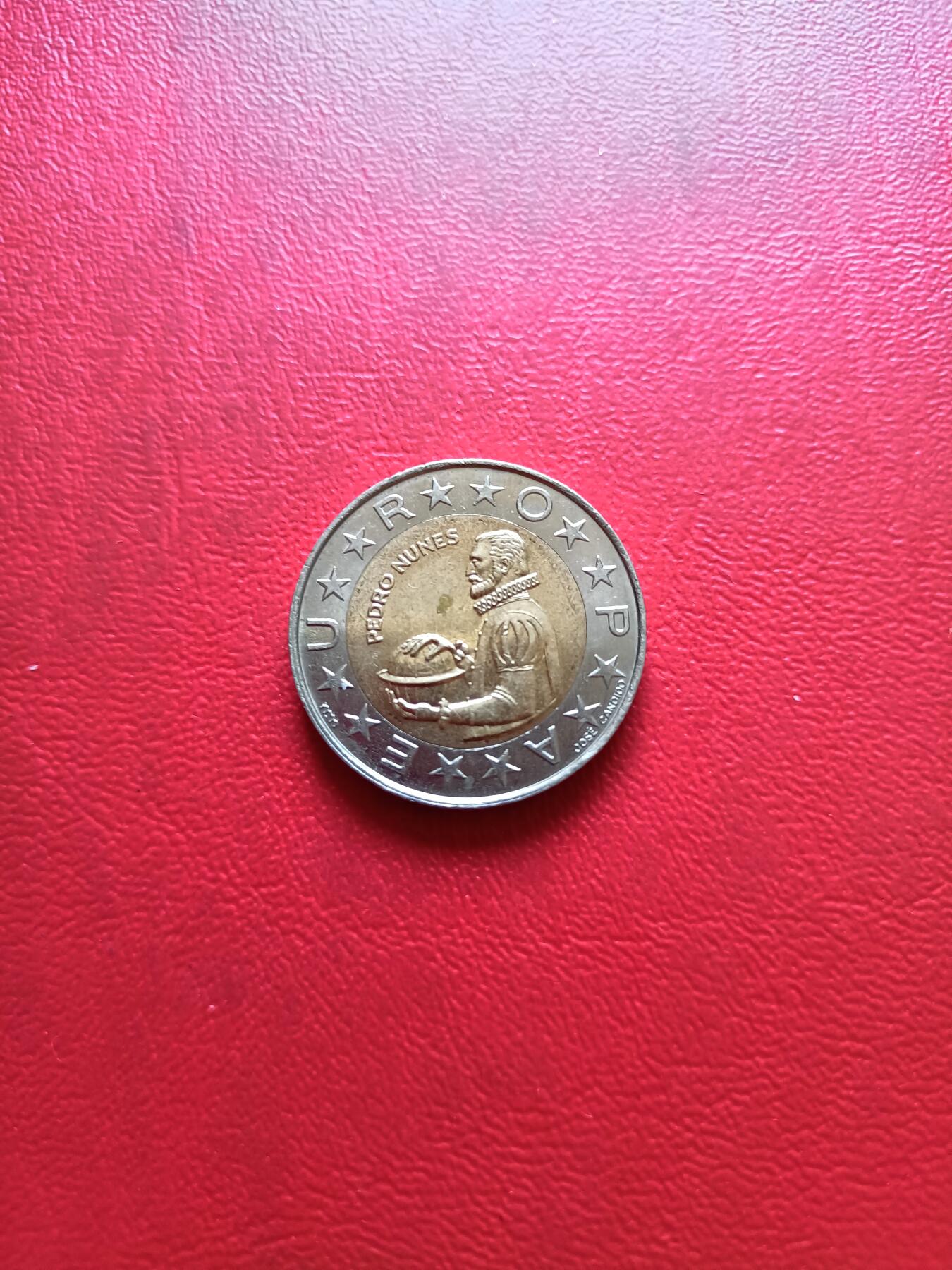 【云涧收藏】第四十场 葡萄牙1990年100埃斯库多，UNC