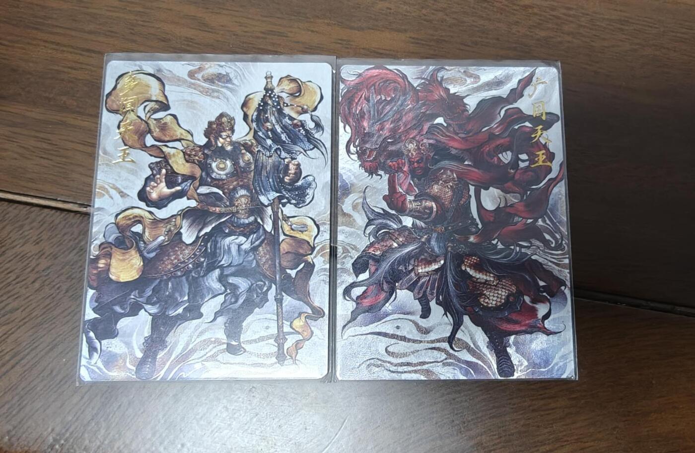 夜之极第二十二期 （6月28日周六晚10点截拍，欢迎竞拍） 卡德曼 西游  张建东 多闻/镜面+广目/粗闪