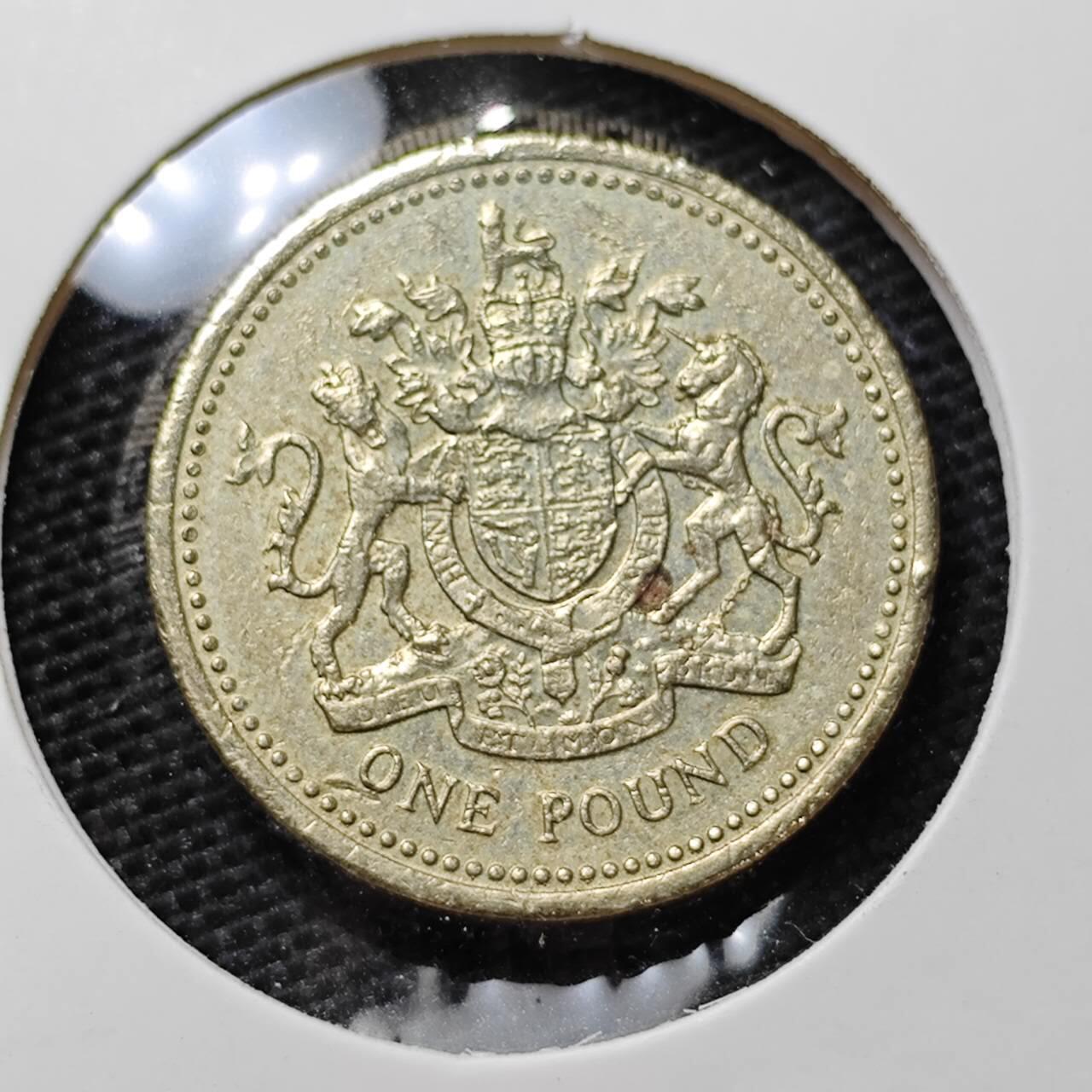 KK钱币收藏小铺 第305期 2月预留时间 周末发货 2006英国1英镑