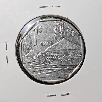 KK钱币收藏小铺 第304期 2月预留时间 周末发货 - 1994古巴1比索 少见
