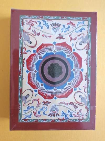 趣卡卡拍No.17期（无佣金免手续费，分享成交有奖） 【扑克牌】九轩文化-李云中 隋唐华章 扑克1套（全新未拆）