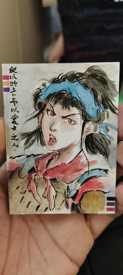 秋原瞳的小店第十六期（火辣辣的夏天，卡游最火哪吒和昆仑万象最火项目激情碰撞） - 精品——中福展会一泡t0手绘——三娘