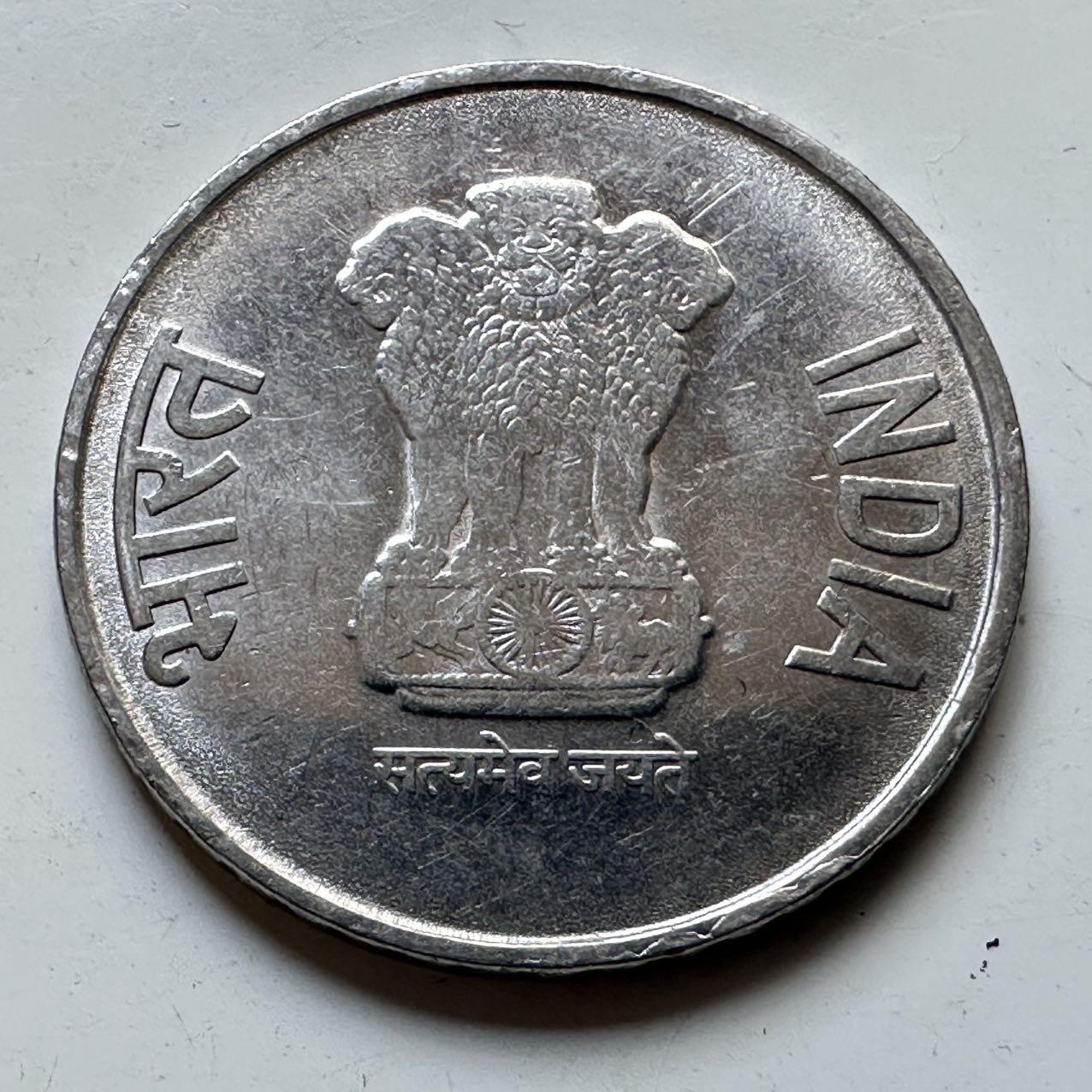 🌹外币初藏🌹🐯2025年第70场  每周二四六晚8️⃣点 接代拍 印度2018年2卢比