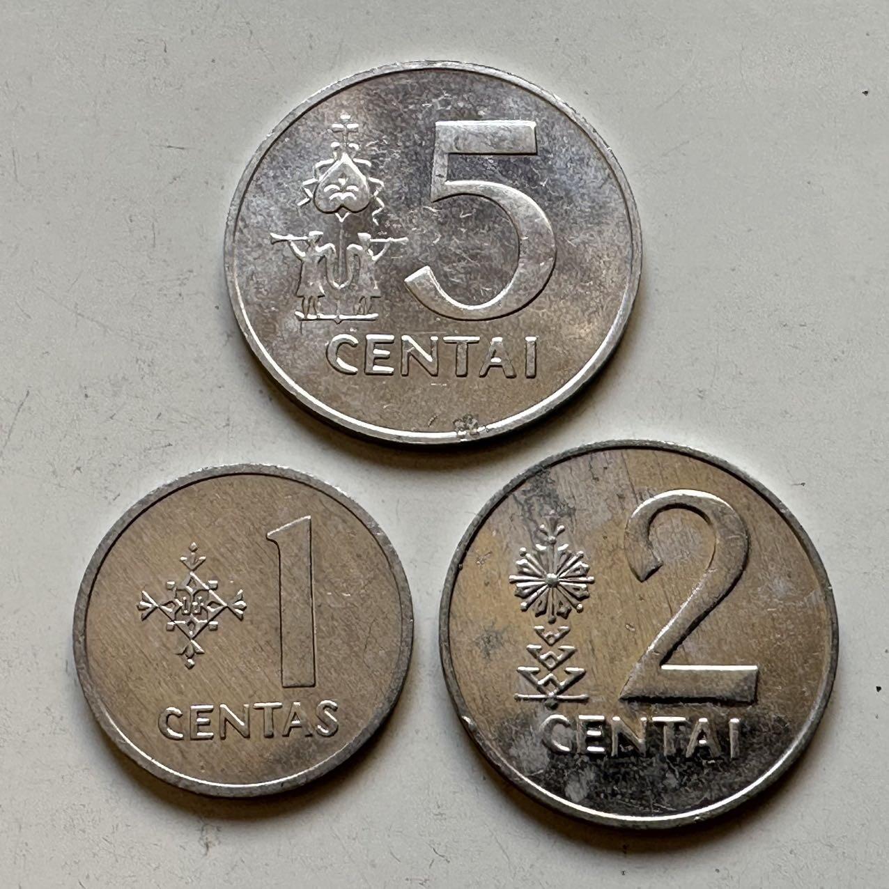 🌹外币初藏🌹🐯2025年第70场  每周二四六晚8️⃣点 接代拍 立陶宛1991年三枚